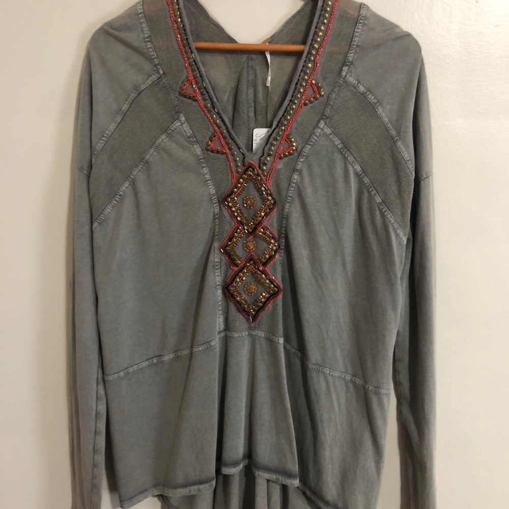 NWT Free People Long Sleeve Tunic